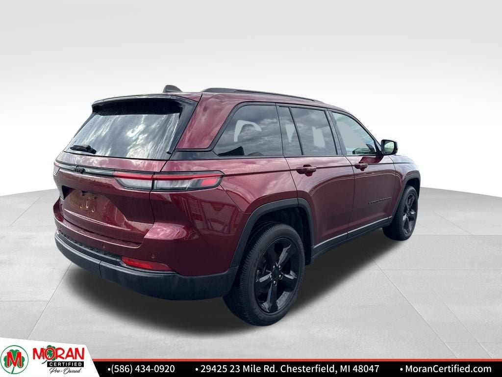 2024 Jeep Grand Cherokee Altitude X