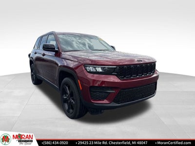 2024 Jeep Grand Cherokee Altitude X