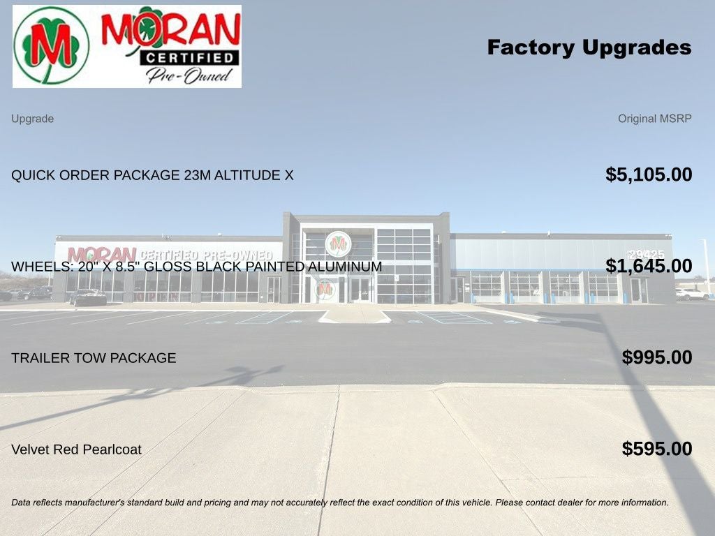 2024 Jeep Grand Cherokee Altitude X