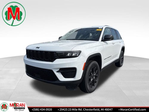 2024 Jeep Grand Cherokee Altitude X