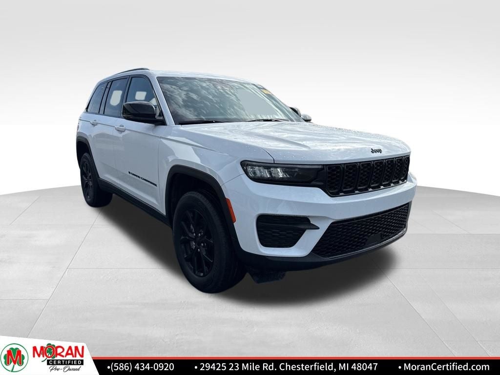 2024 Jeep Grand Cherokee Altitude X