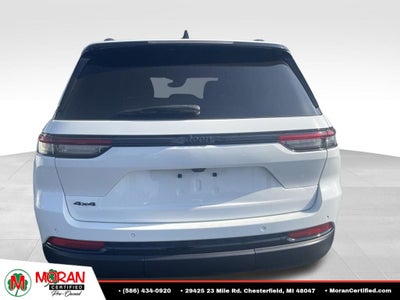 2023 Jeep Grand Cherokee Altitude X