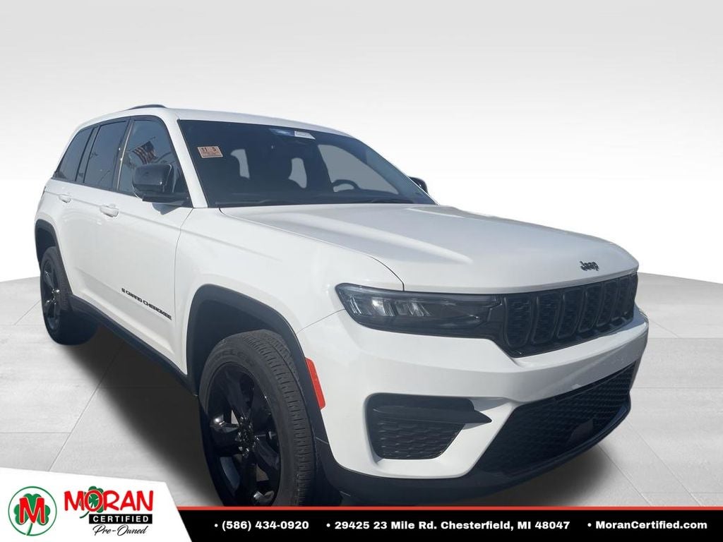 2023 Jeep Grand Cherokee Altitude X