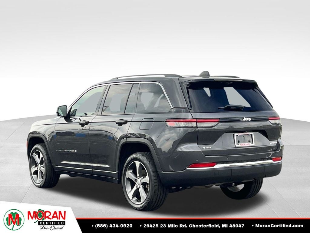 2023 Jeep Grand Cherokee Limited
