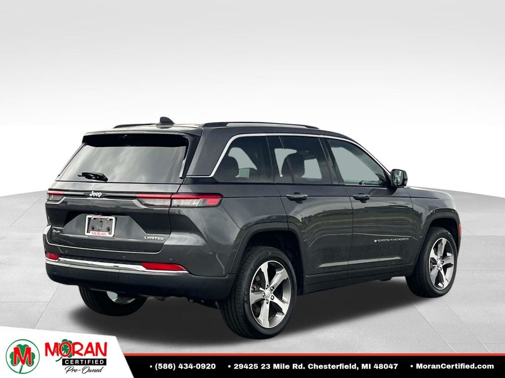 2023 Jeep Grand Cherokee Limited