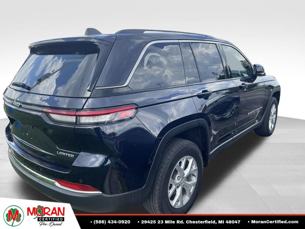 2023 Jeep Grand Cherokee Limited