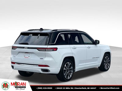 2023 Jeep Grand Cherokee Overland