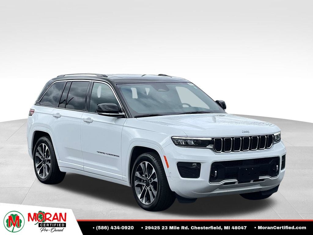 2023 Jeep Grand Cherokee Overland