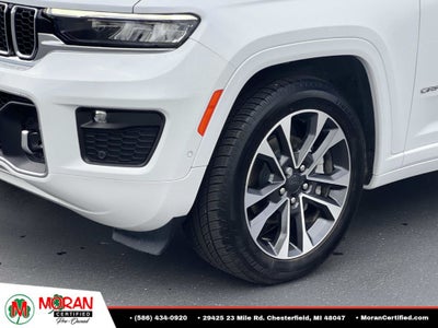 2023 Jeep Grand Cherokee Overland
