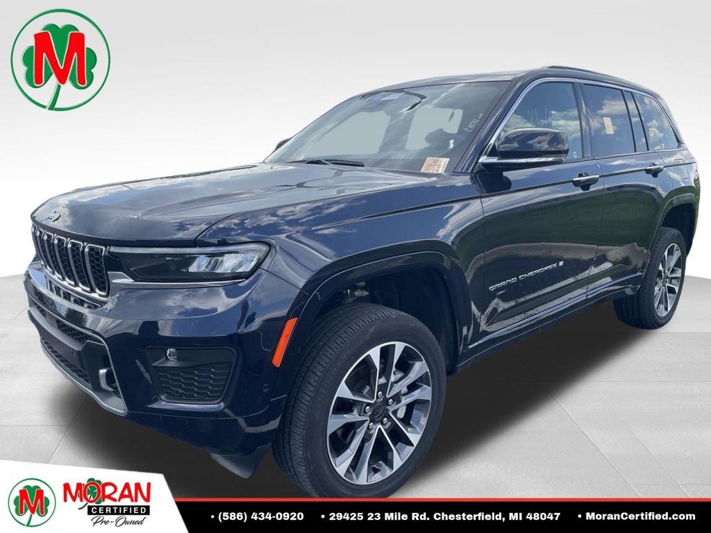 2023 Jeep Grand Cherokee Overland