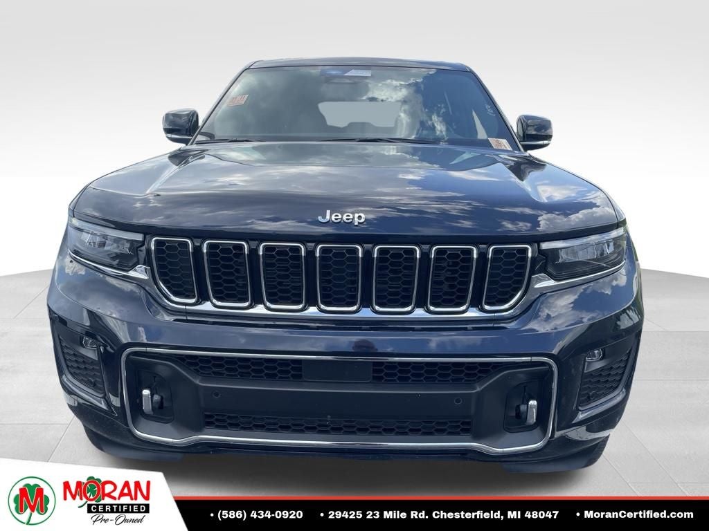 2023 Jeep Grand Cherokee Overland