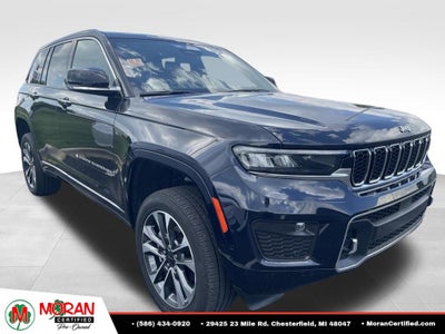 2023 Jeep Grand Cherokee Overland