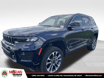 2023 Jeep Grand Cherokee Overland