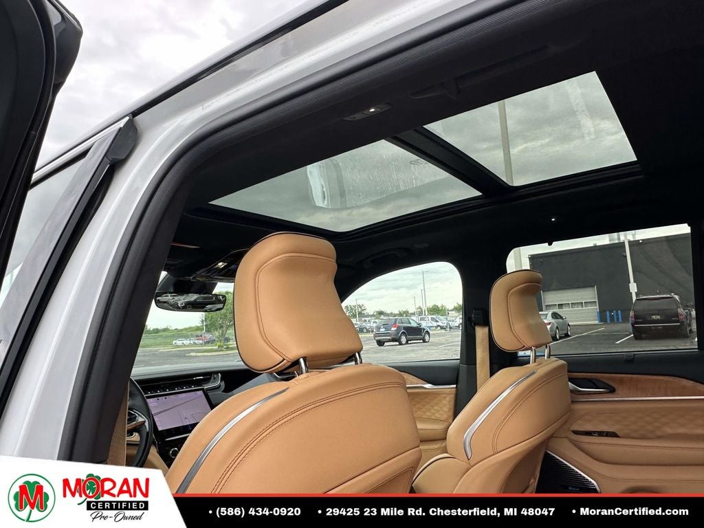 2023 Jeep Grand Cherokee Summit Reserve