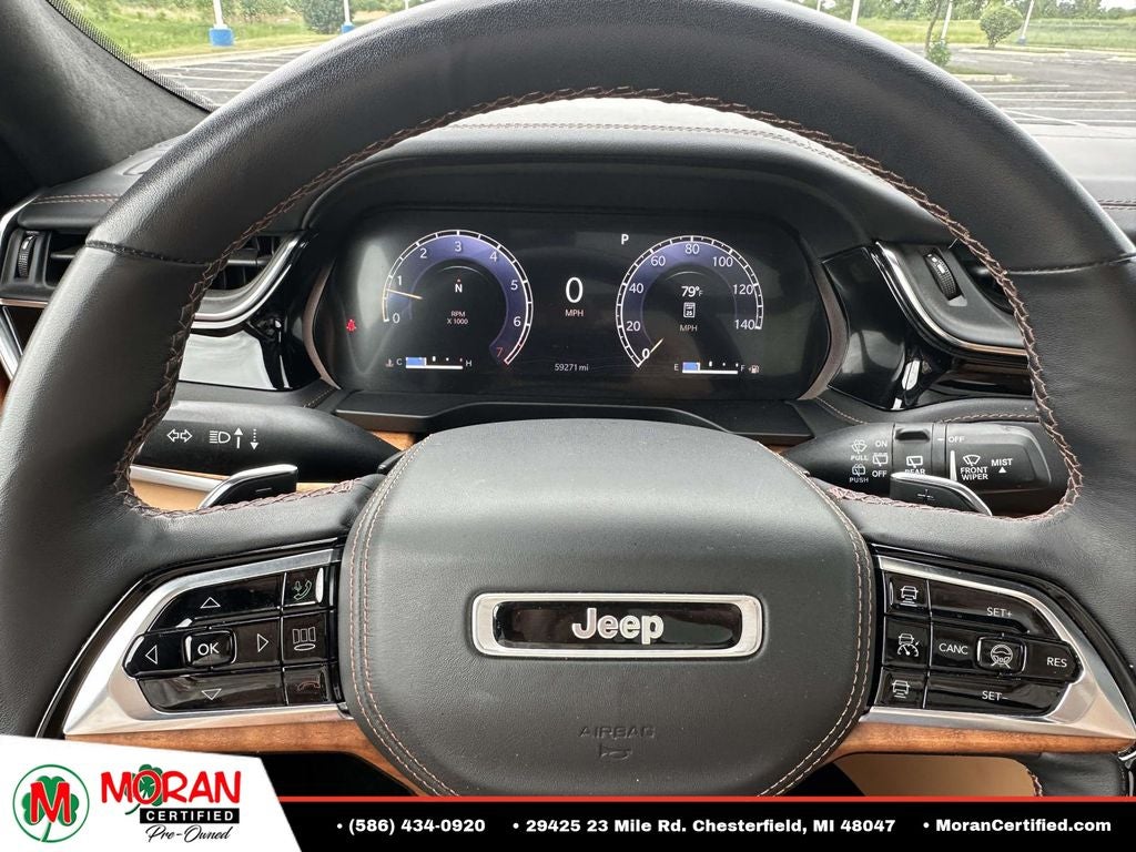 2023 Jeep Grand Cherokee Summit Reserve