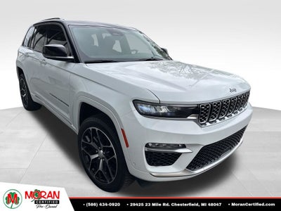 2023 Jeep Grand Cherokee Summit Reserve
