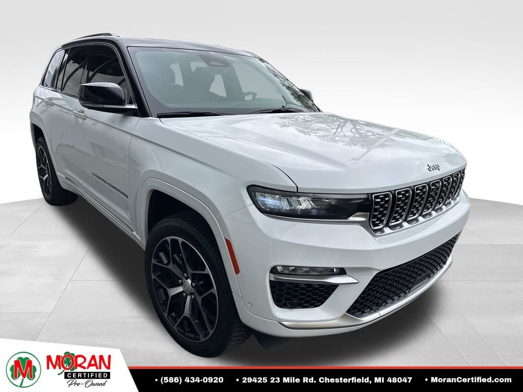 2023 Jeep Grand Cherokee Summit Reserve