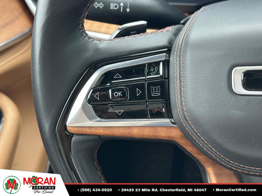 2023 Jeep Grand Cherokee Summit Reserve