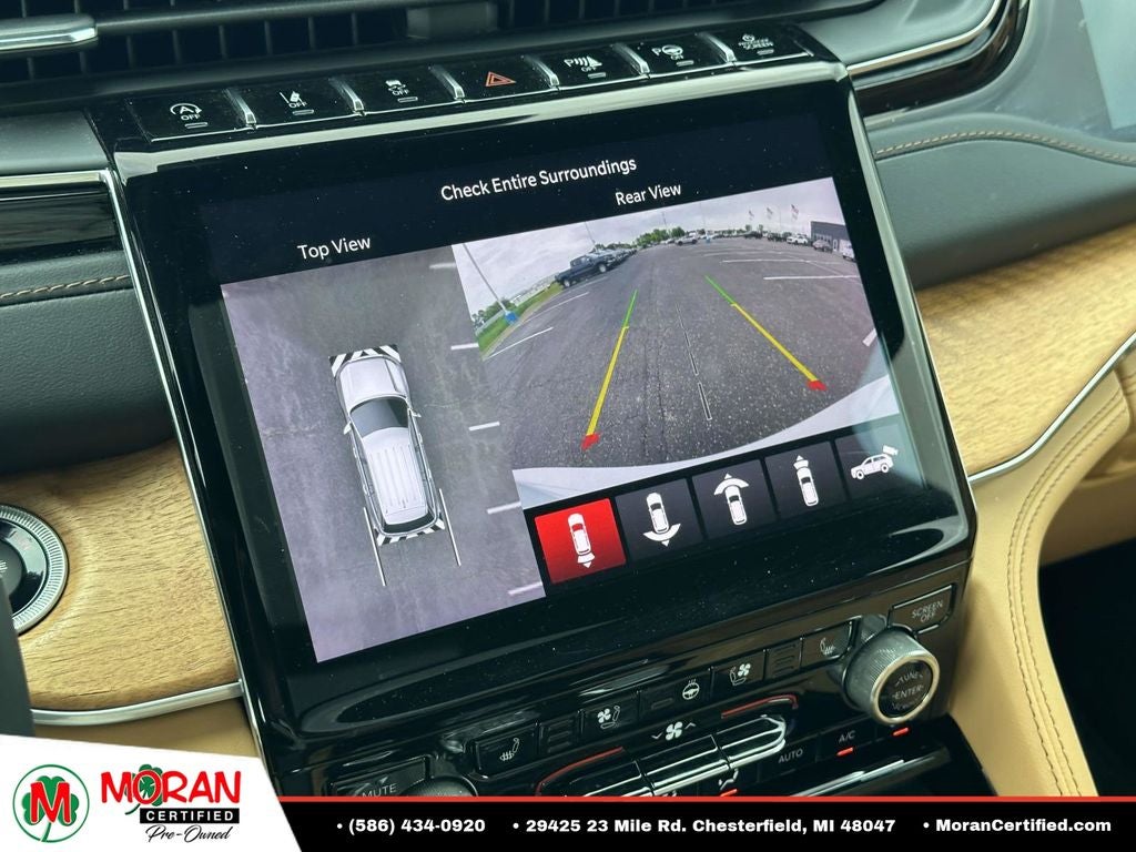 2023 Jeep Grand Cherokee Summit Reserve
