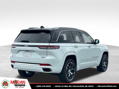 2023 Jeep Grand Cherokee Summit Reserve