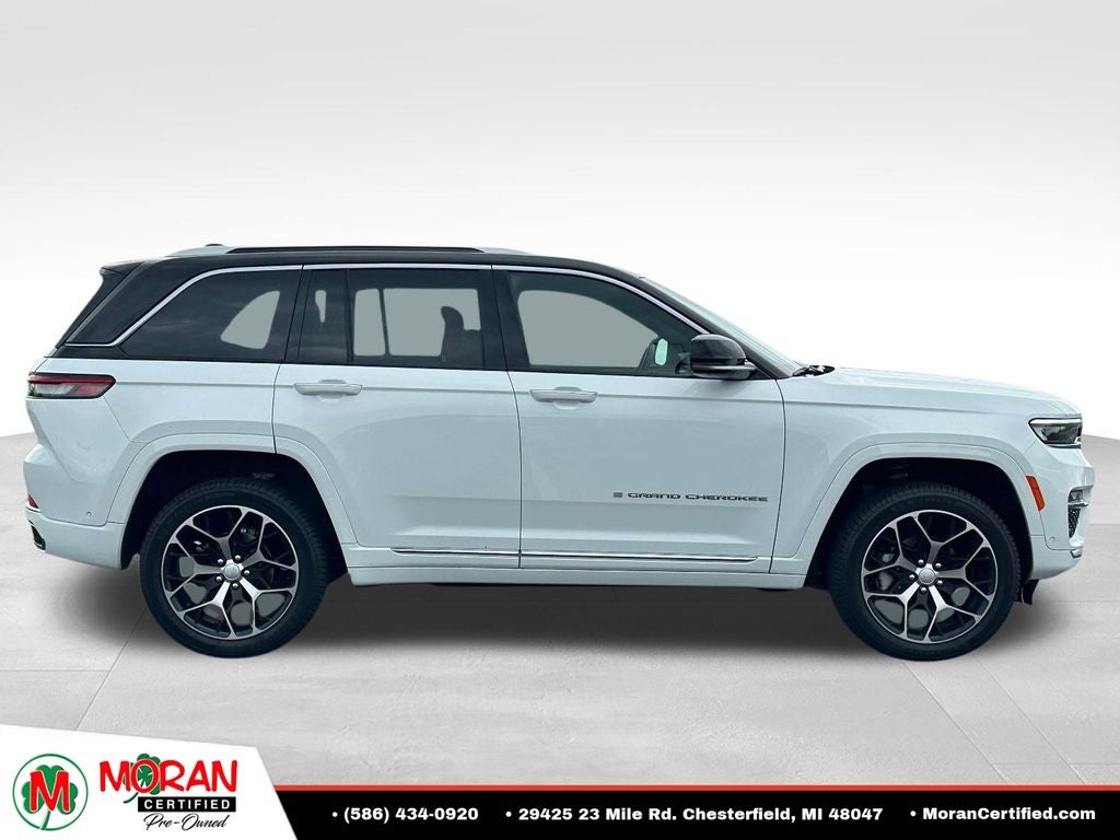 2023 Jeep Grand Cherokee Summit Reserve