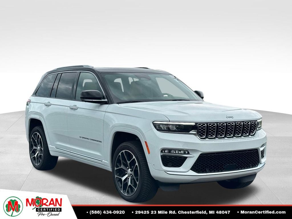 2023 Jeep Grand Cherokee Summit Reserve