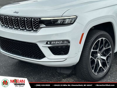 2023 Jeep Grand Cherokee Summit Reserve