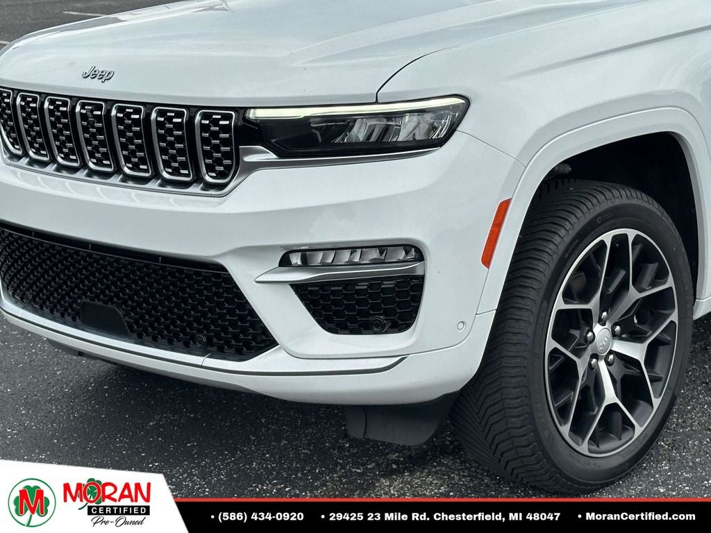 2023 Jeep Grand Cherokee Summit Reserve