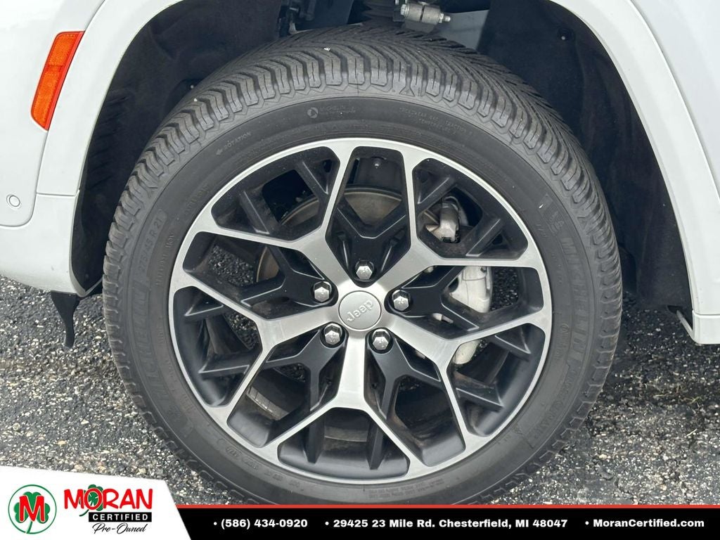 2023 Jeep Grand Cherokee Summit Reserve