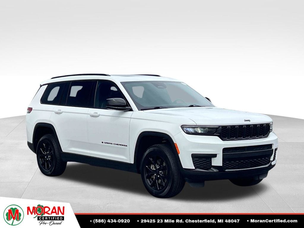 2024 Jeep Grand Cherokee L Altitude X