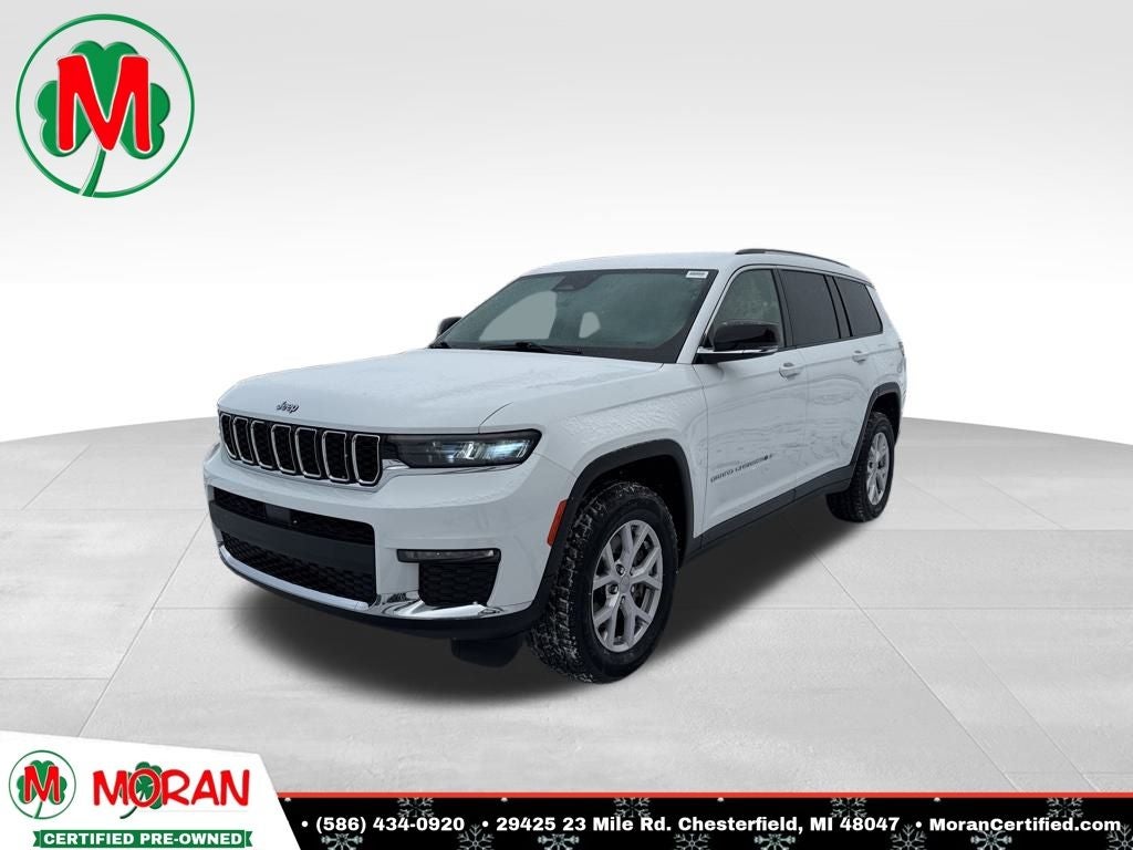 2021 Jeep Grand Cherokee L Limited