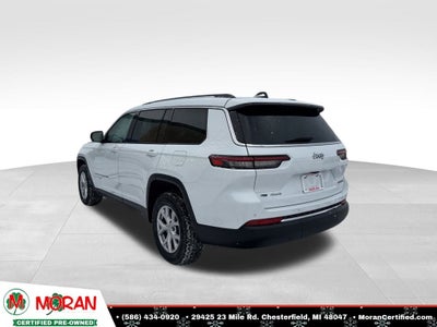 2021 Jeep Grand Cherokee L Limited