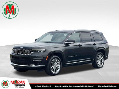 2023 Jeep Grand Cherokee L Summit