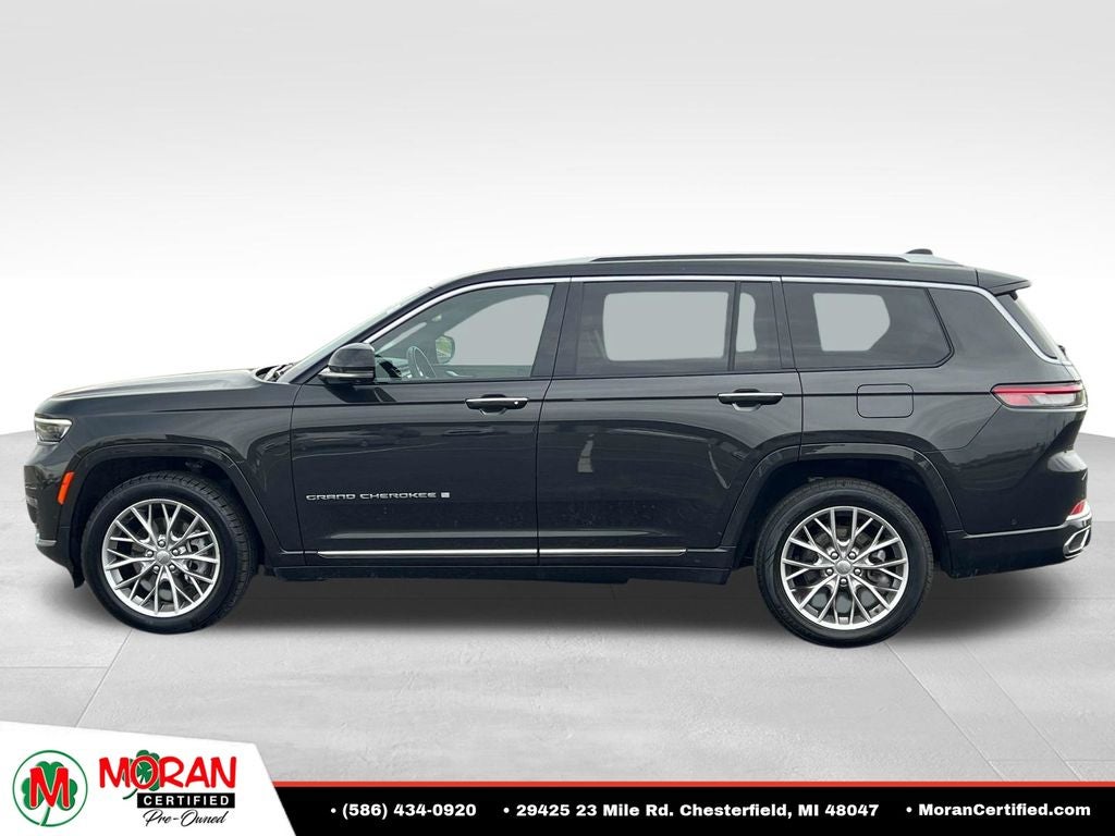 2023 Jeep Grand Cherokee L Summit