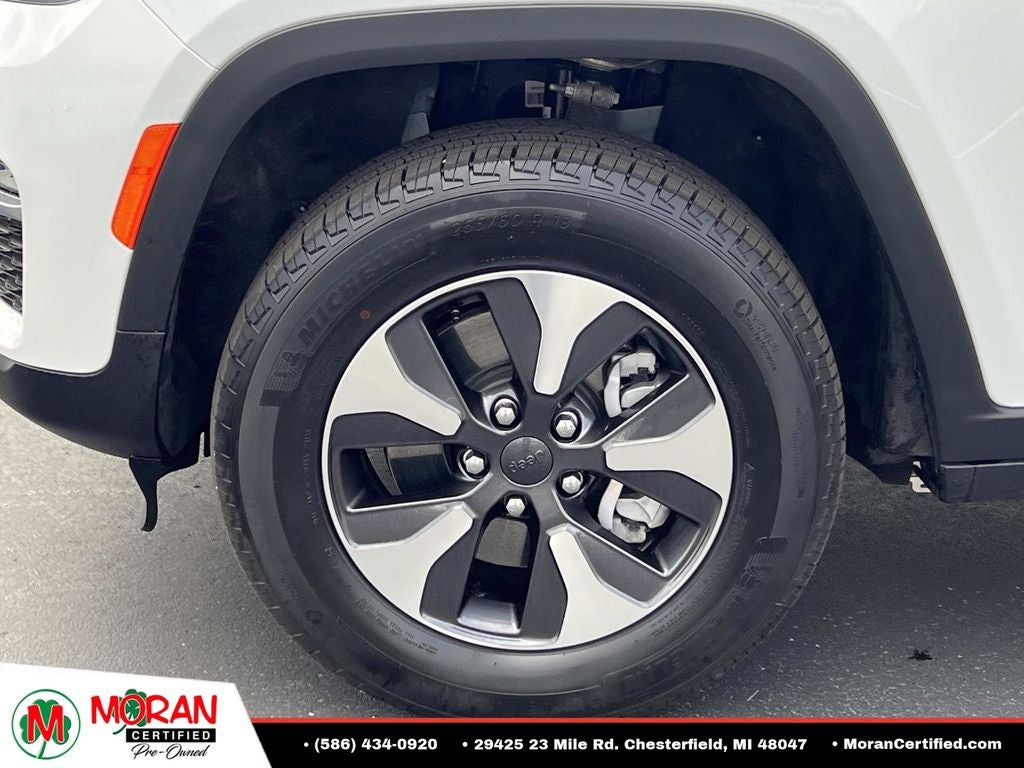 2025 Jeep Grand Cherokee 4xe
