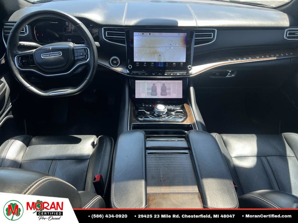 2023 Jeep Grand Wagoneer Series II