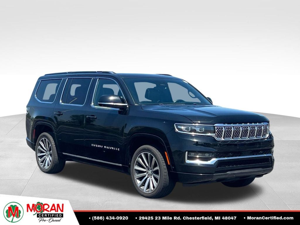 2023 Jeep Grand Wagoneer Series II