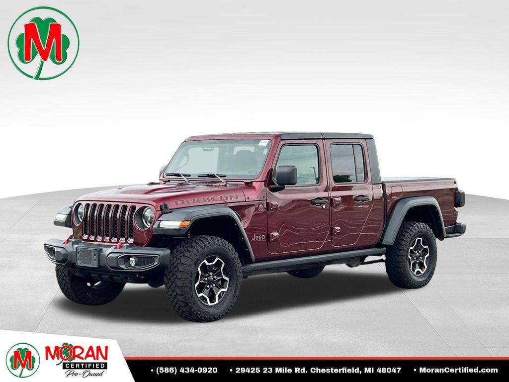 2022 Jeep Gladiator Rubicon