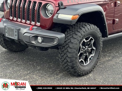 2022 Jeep Gladiator Rubicon