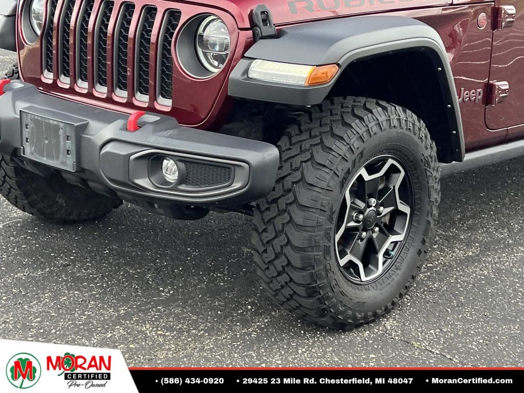 2022 Jeep Gladiator Rubicon