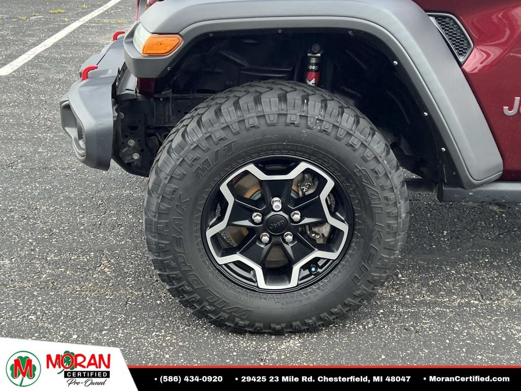 2022 Jeep Gladiator Rubicon