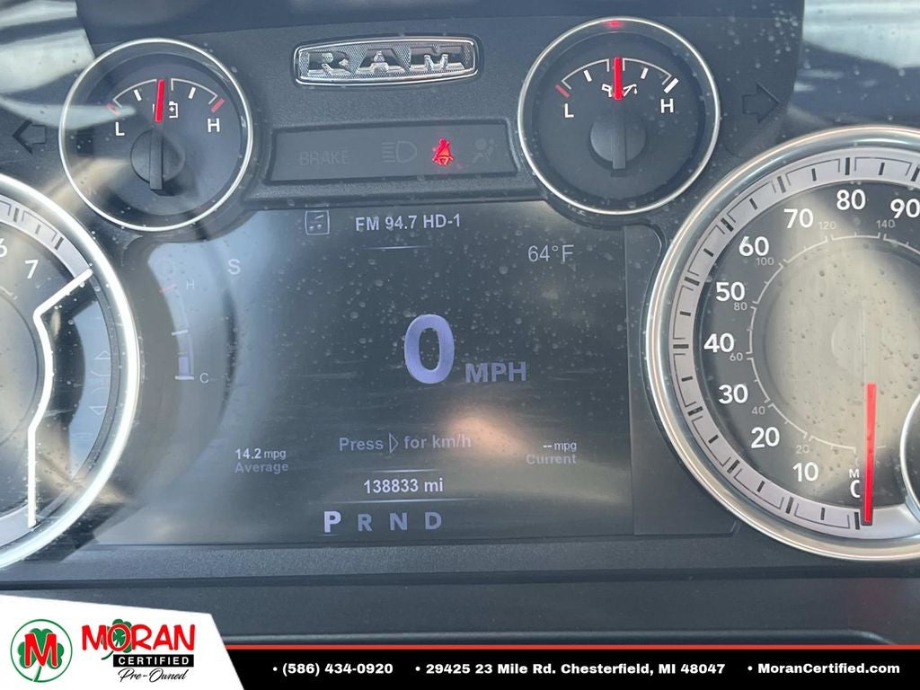 2015 RAM 1500 Big Horn