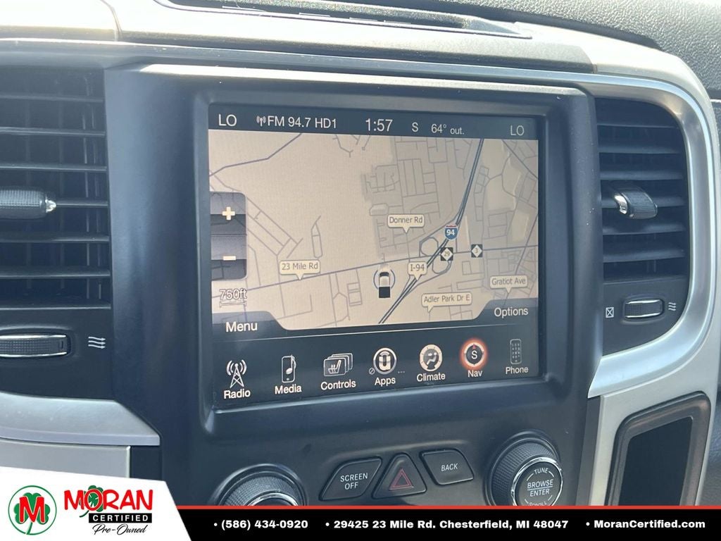 2015 RAM 1500 Big Horn