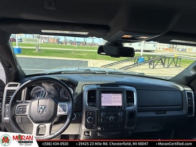 2022 RAM 1500 Classic Warlock