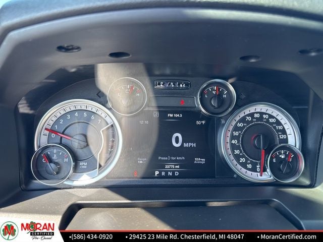 2022 RAM 1500 Classic Warlock