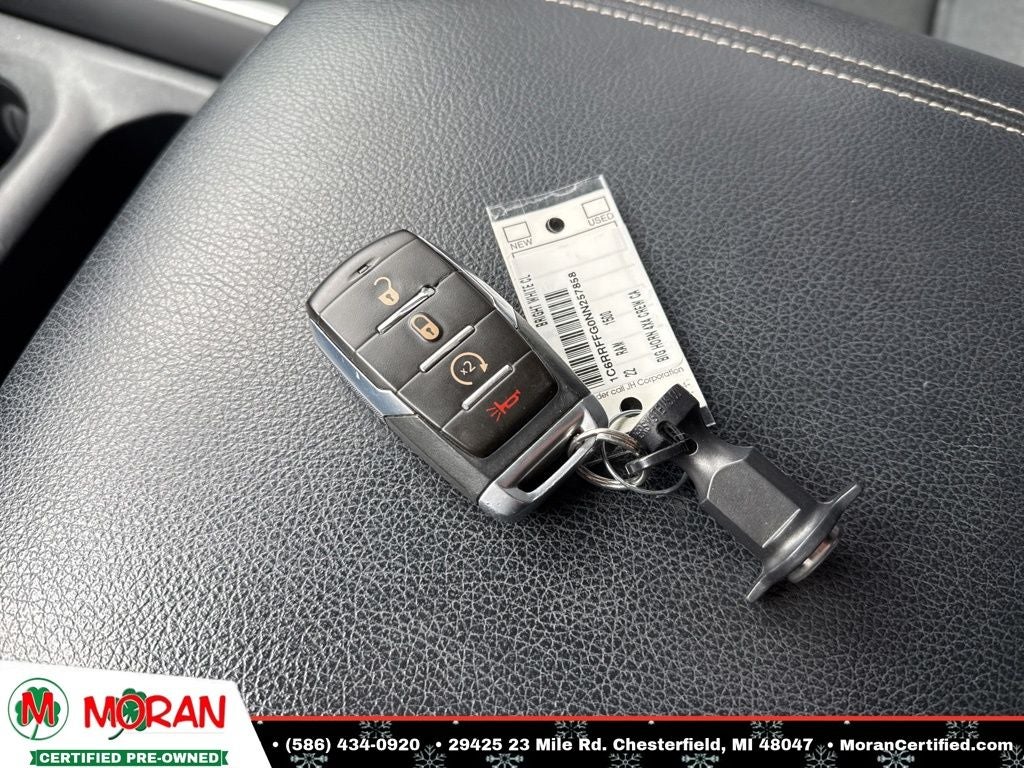 2022 RAM 1500 Big Horn/Lone Star