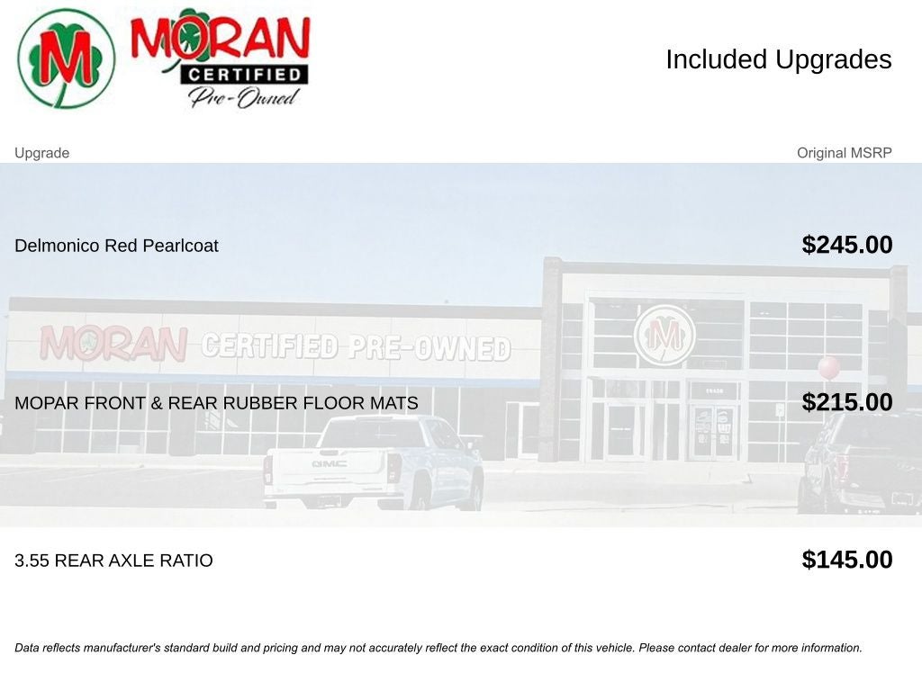 2025 RAM 1500 Big Horn/Lone Star