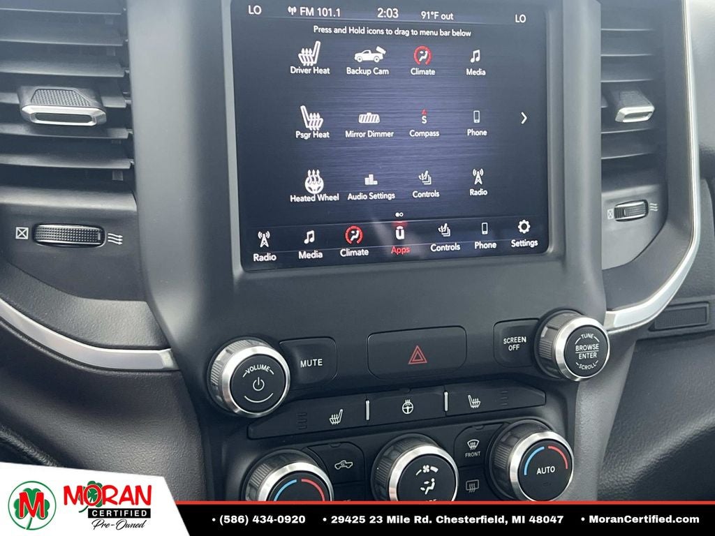 2020 RAM 1500 Big Horn/Lone Star