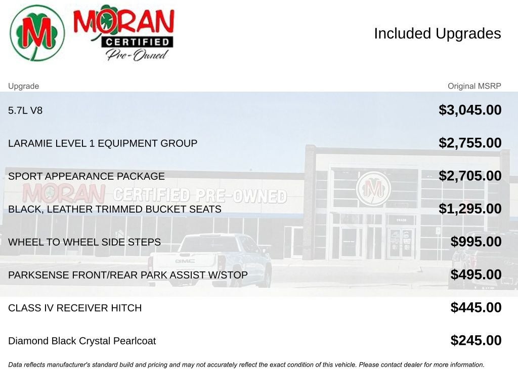 2023 RAM 1500 Laramie