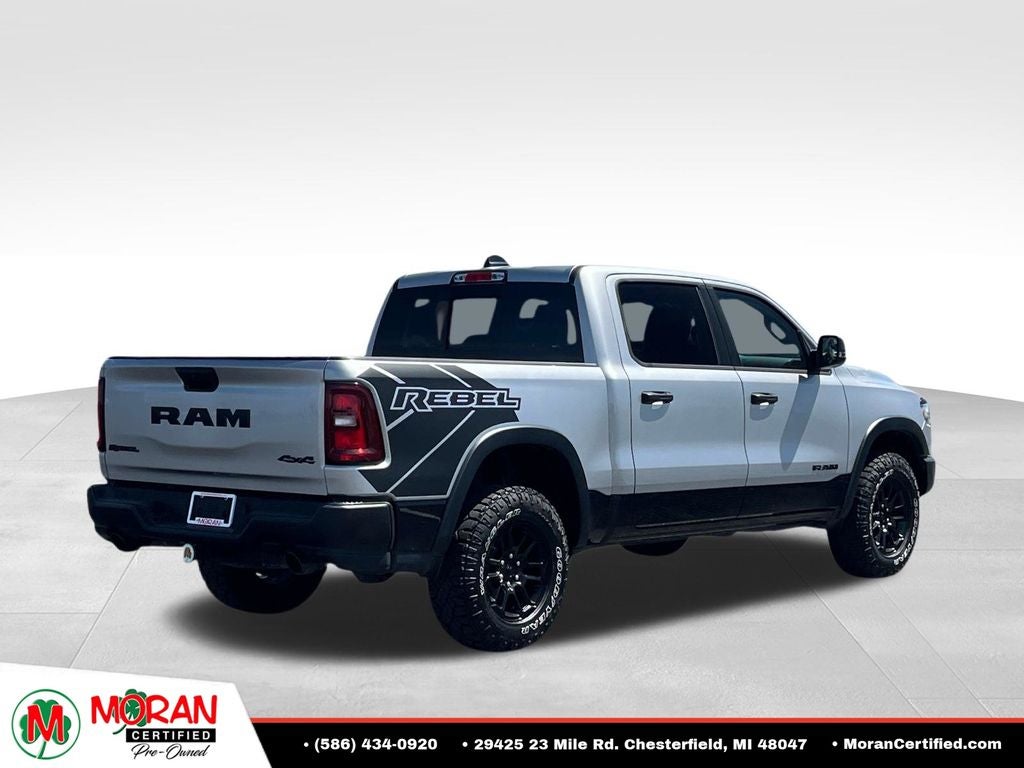 2025 RAM 1500 Rebel